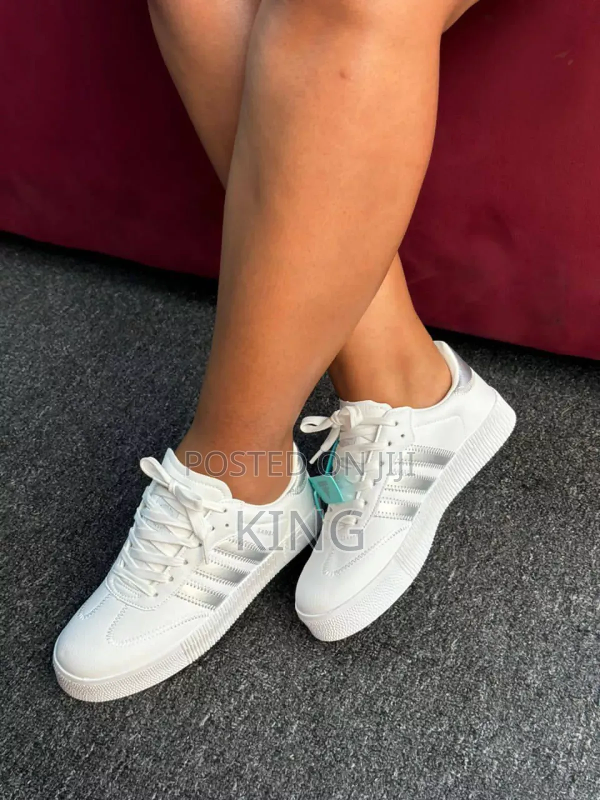 Factual Rose Sambas by Adidas