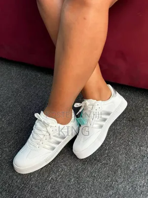 Factual Rose Sambas by Adidas