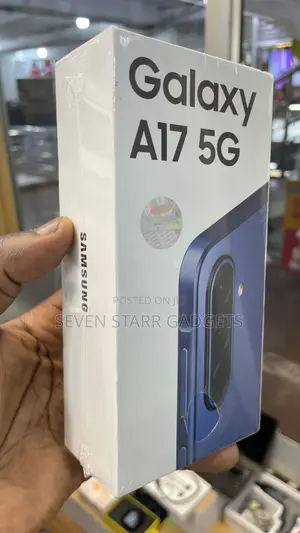 New Samsung Galaxy A17 128 GB Blue