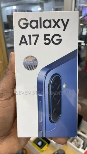 New Samsung Galaxy A17 128 GB Blue