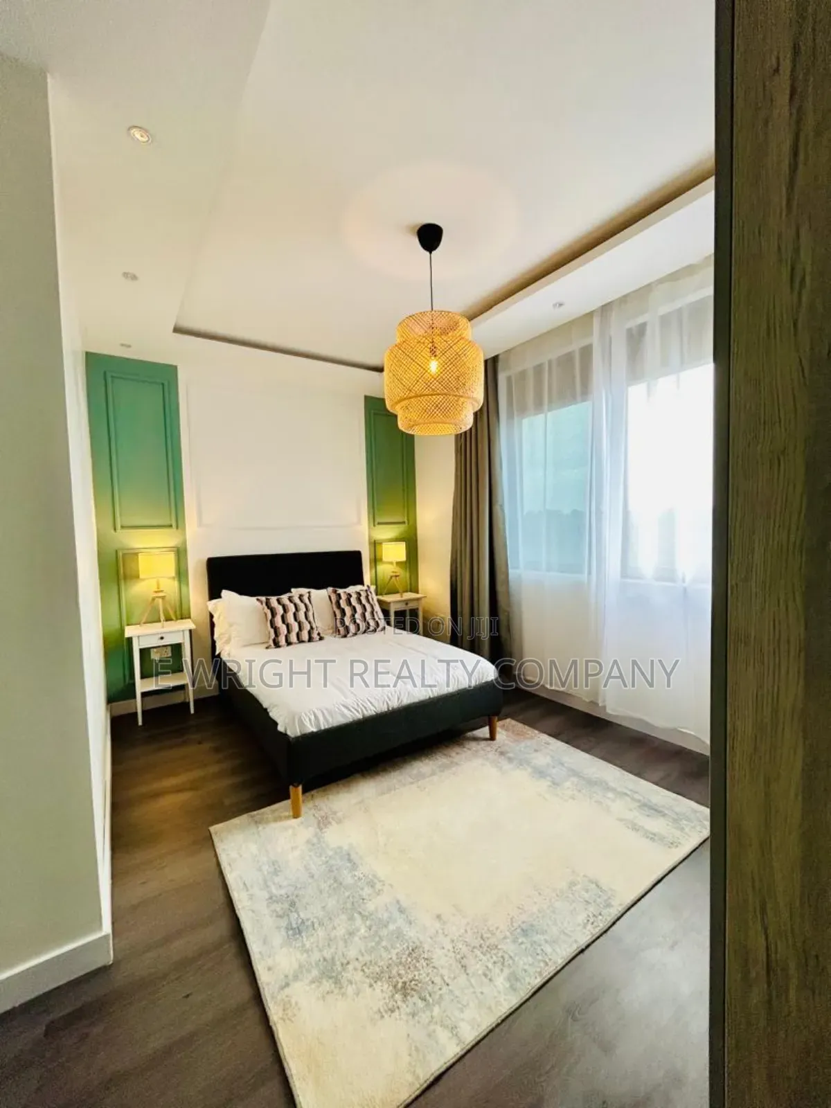 2 Bedroom Fully Furnished Airbnb Apartment for Rent in Kira Mamerito