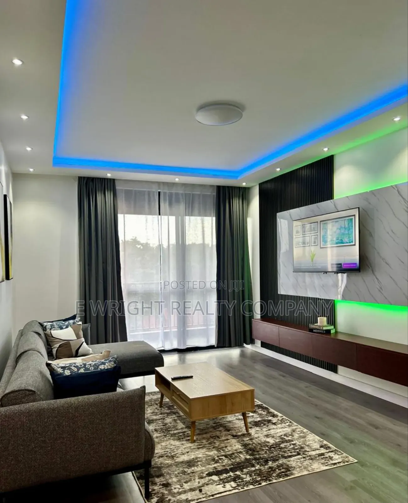 2 Bedroom Fully Furnished Airbnb Apartment for Rent in Kira Mamerito