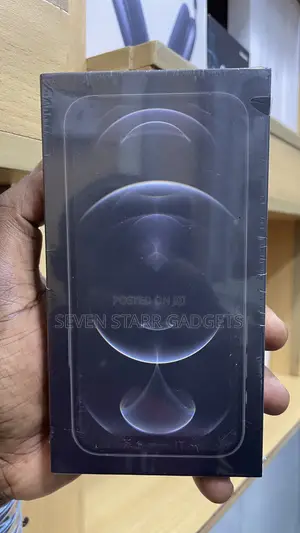 New Apple iPhone 12 Pro 128 GB Black