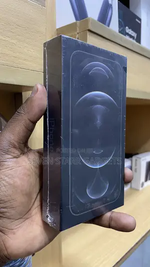 New Apple iPhone 12 Pro 128 GB Black