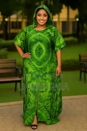 Green African Dresses for Ladies