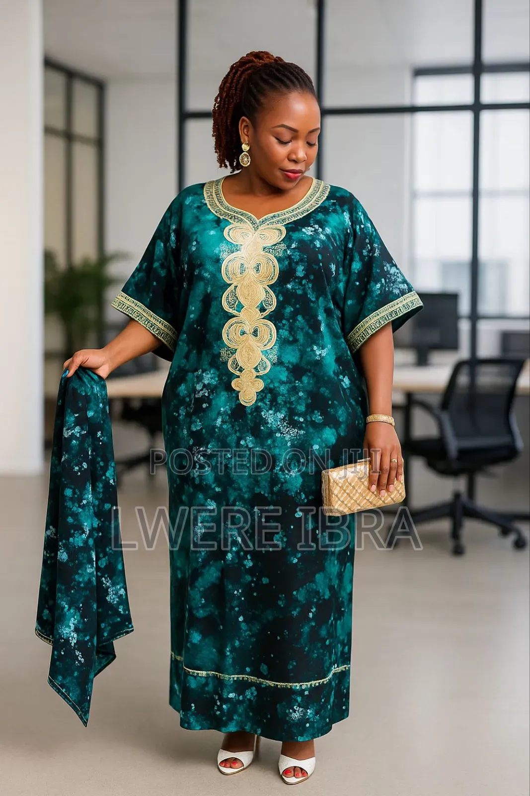 Elegant African Dresses for Mothers
