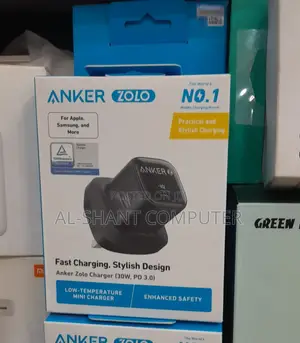 30w Pd 3.0 Speed Anker Fast Charger
