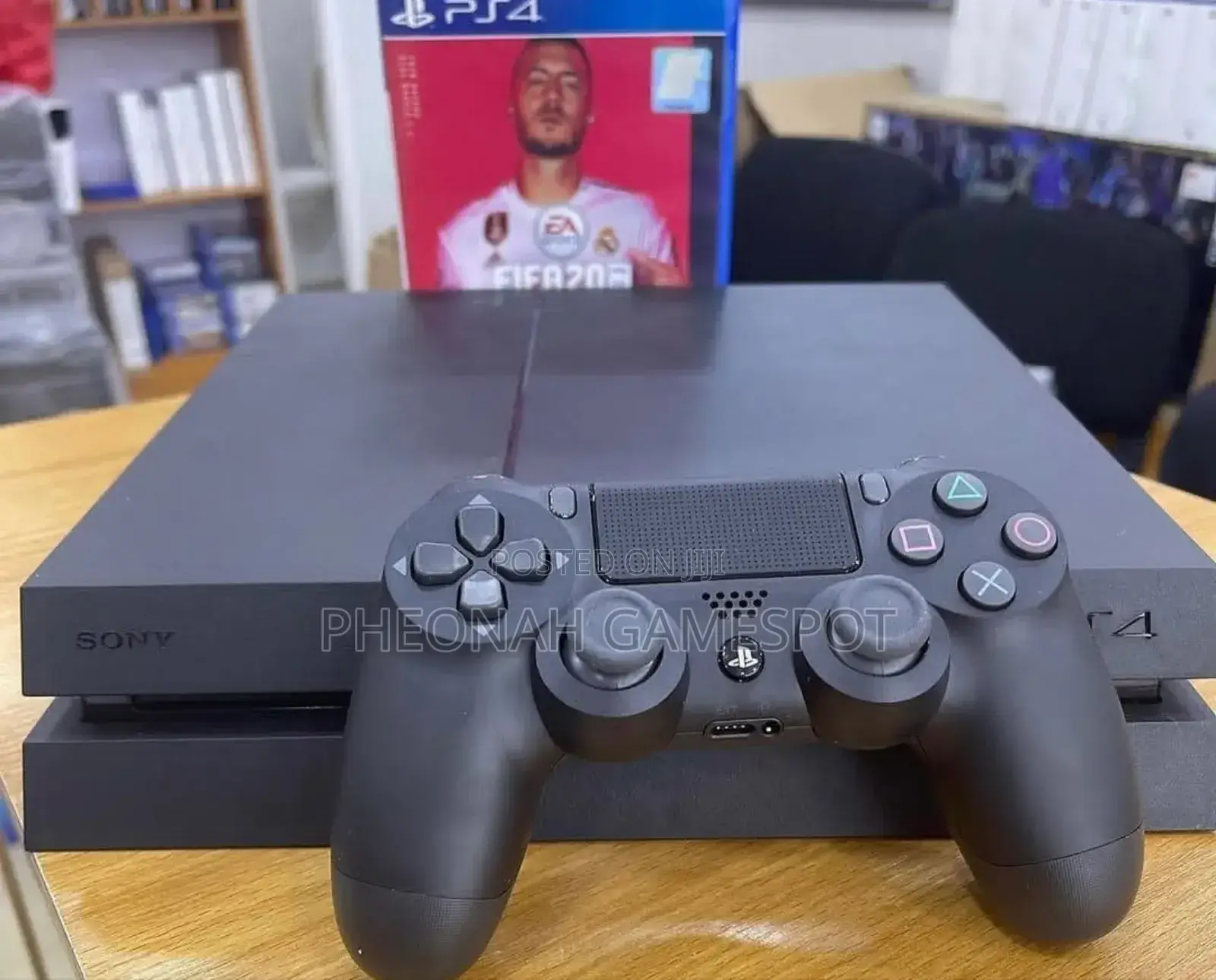 Chipped Playstation 4 Standard Gaming Console