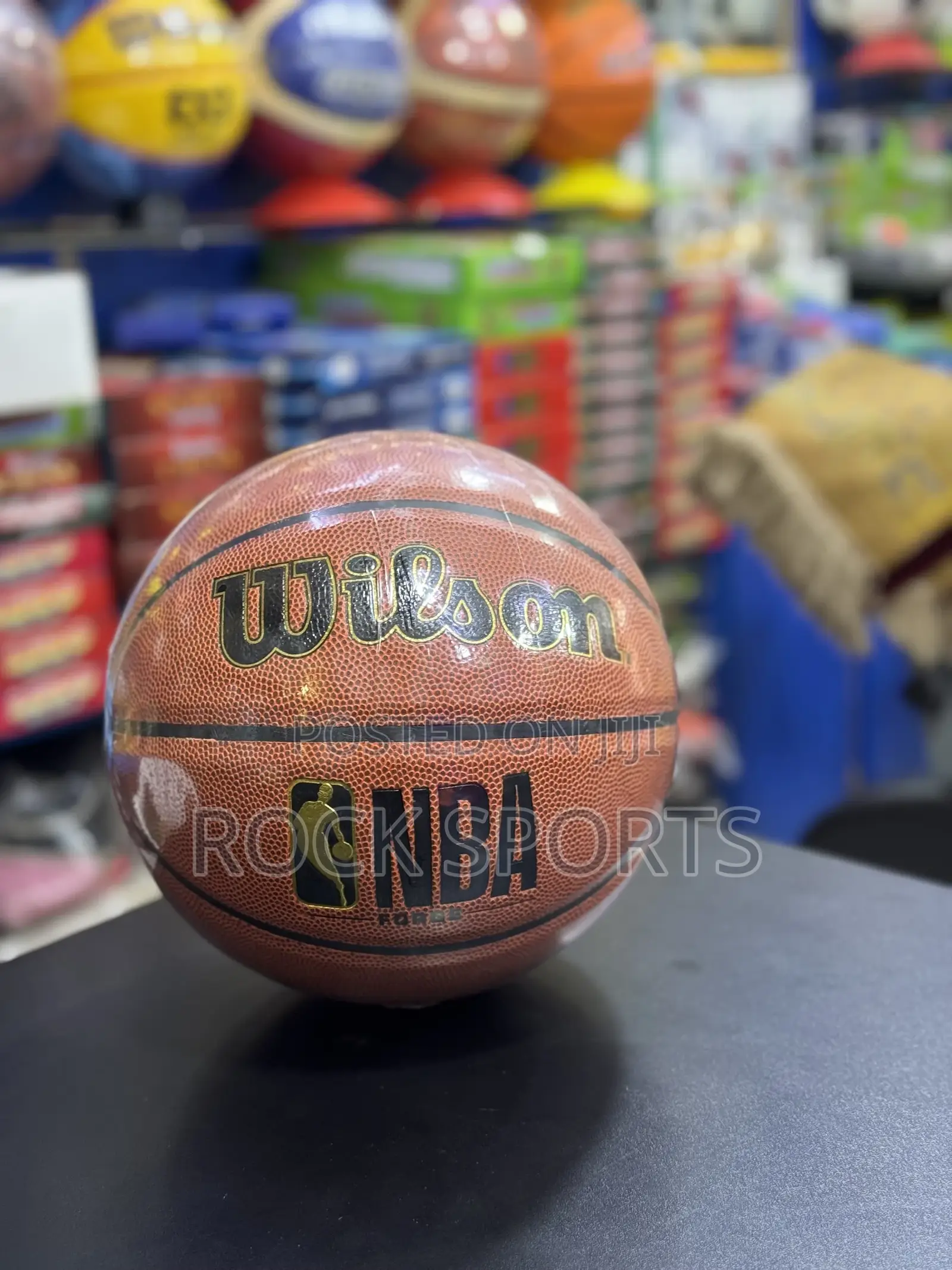 Wilson Basketball (Nba Forge Original)