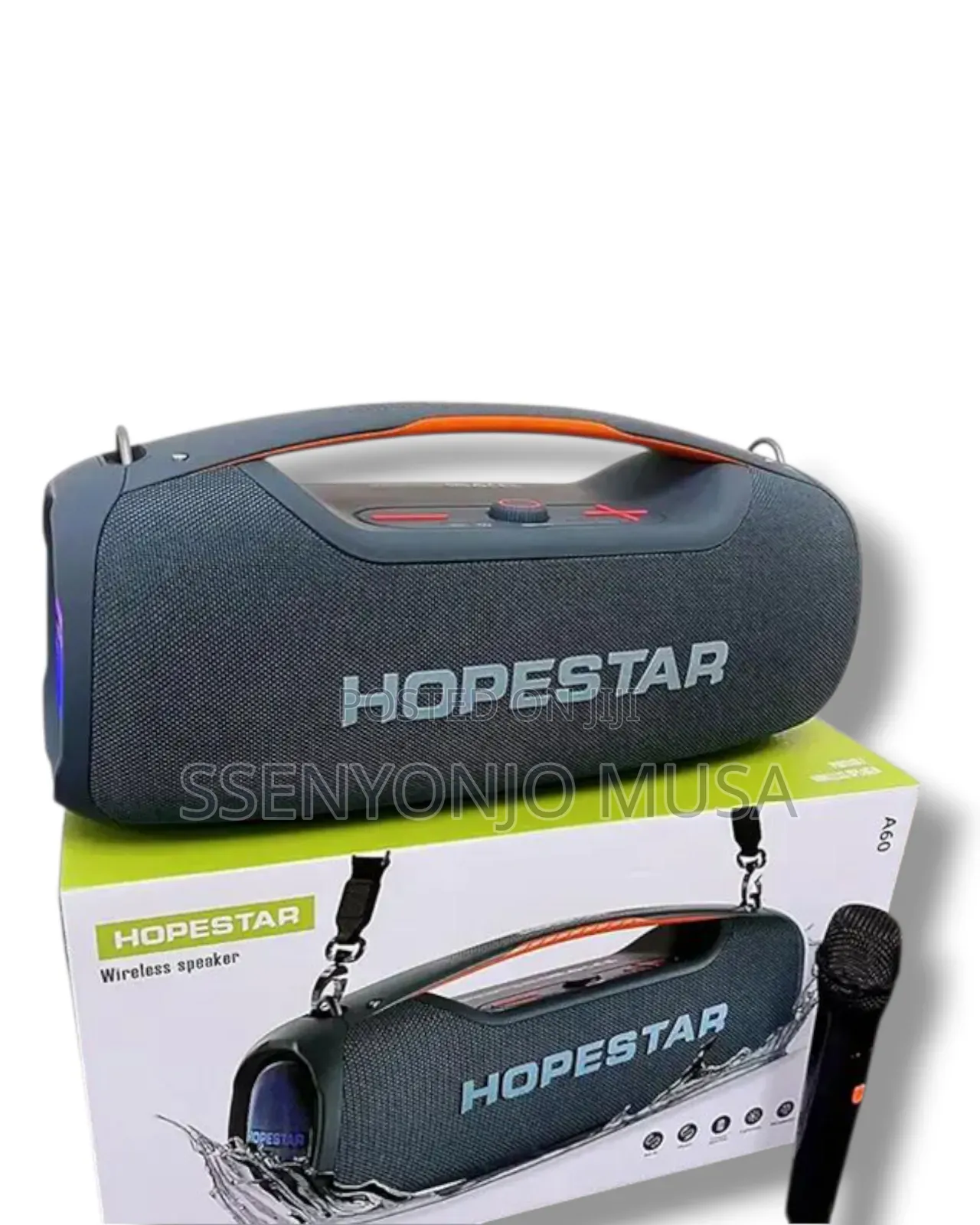 Hopestar A6 Max 120w Portable Bt Speaker With Strong Bass