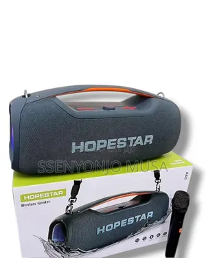 Hopestar A6 Max 120w Portable Bt Speaker With Strong Bass