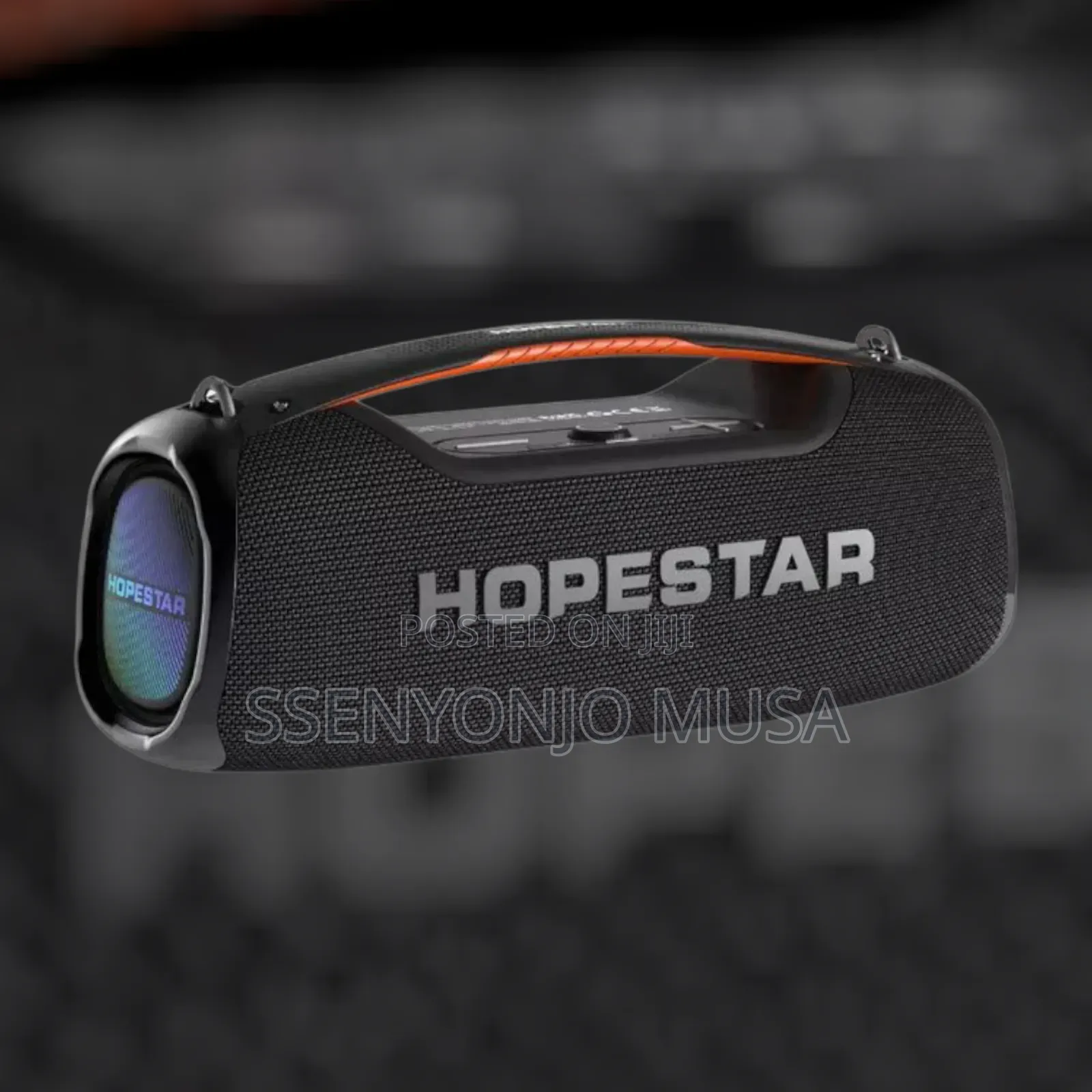 Hopestar A6 Max 120w Portable Bt Speaker With Strong Bass