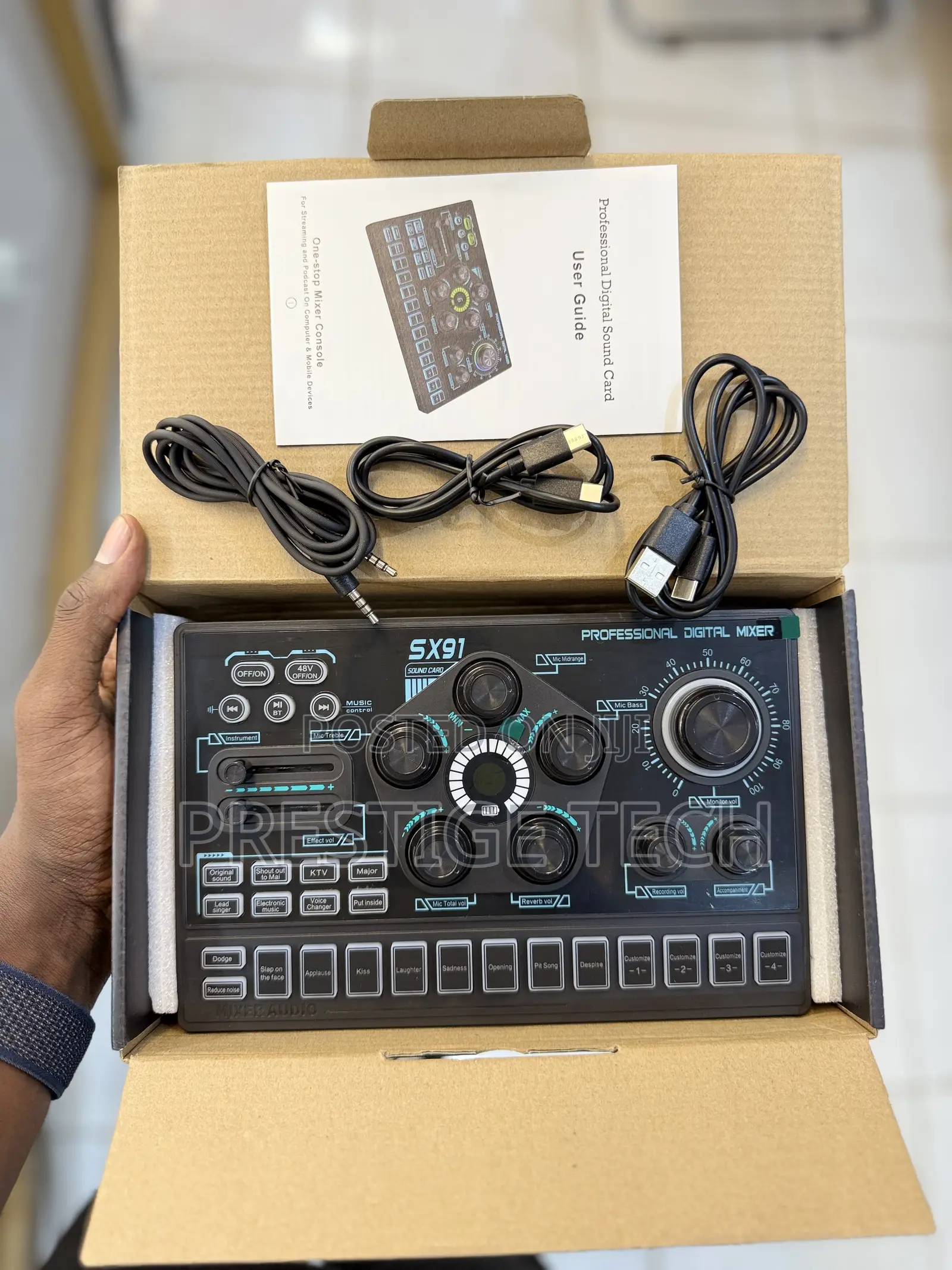 Sx91 Professional Audio Mixing Sound Card