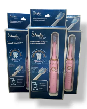 Shuke Sk-601 Electric Toothbrush - Waterproof, Long-