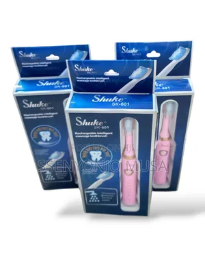 Shuke Sk-601 Electric Toothbrush - Waterproof, Long-