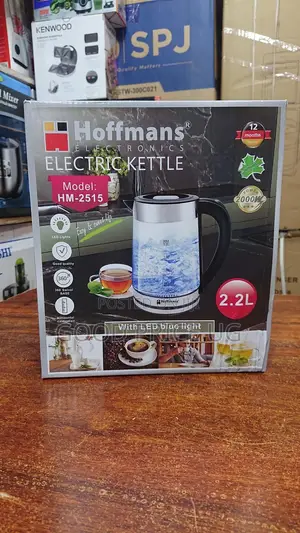 2.2l Glass Kettle 2515