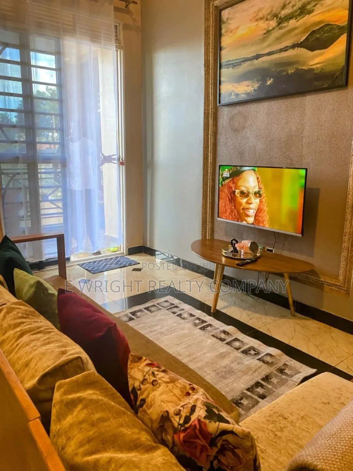 1 Bedroom Furnished Cozy Airbnb for Rent in Ntinda