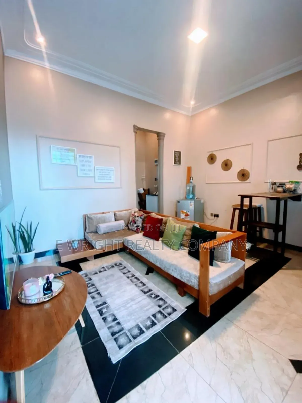 1 Bedroom Furnished Cozy Airbnb for Rent in Ntinda