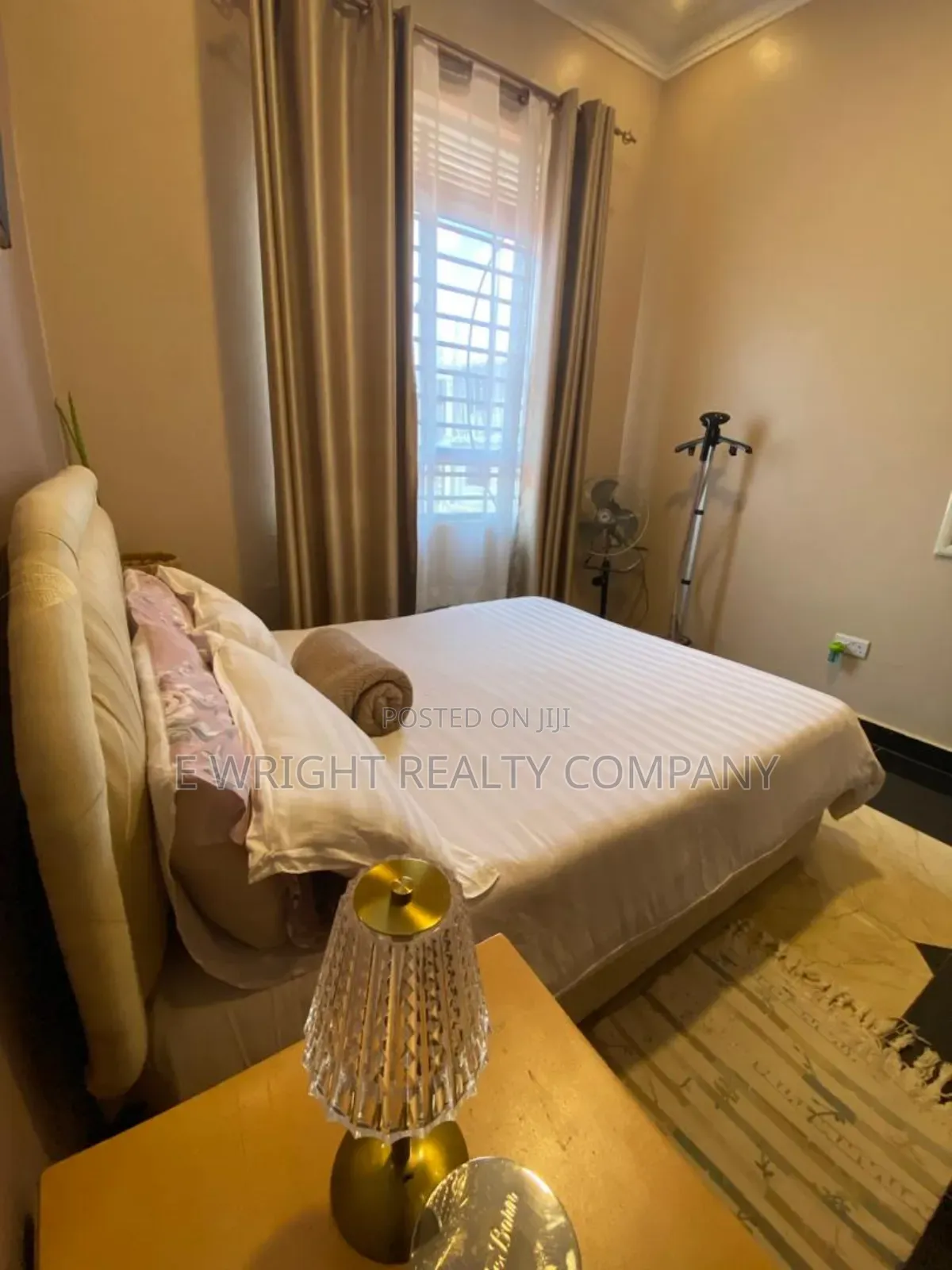 1 Bedroom Furnished Cozy Airbnb for Rent in Ntinda