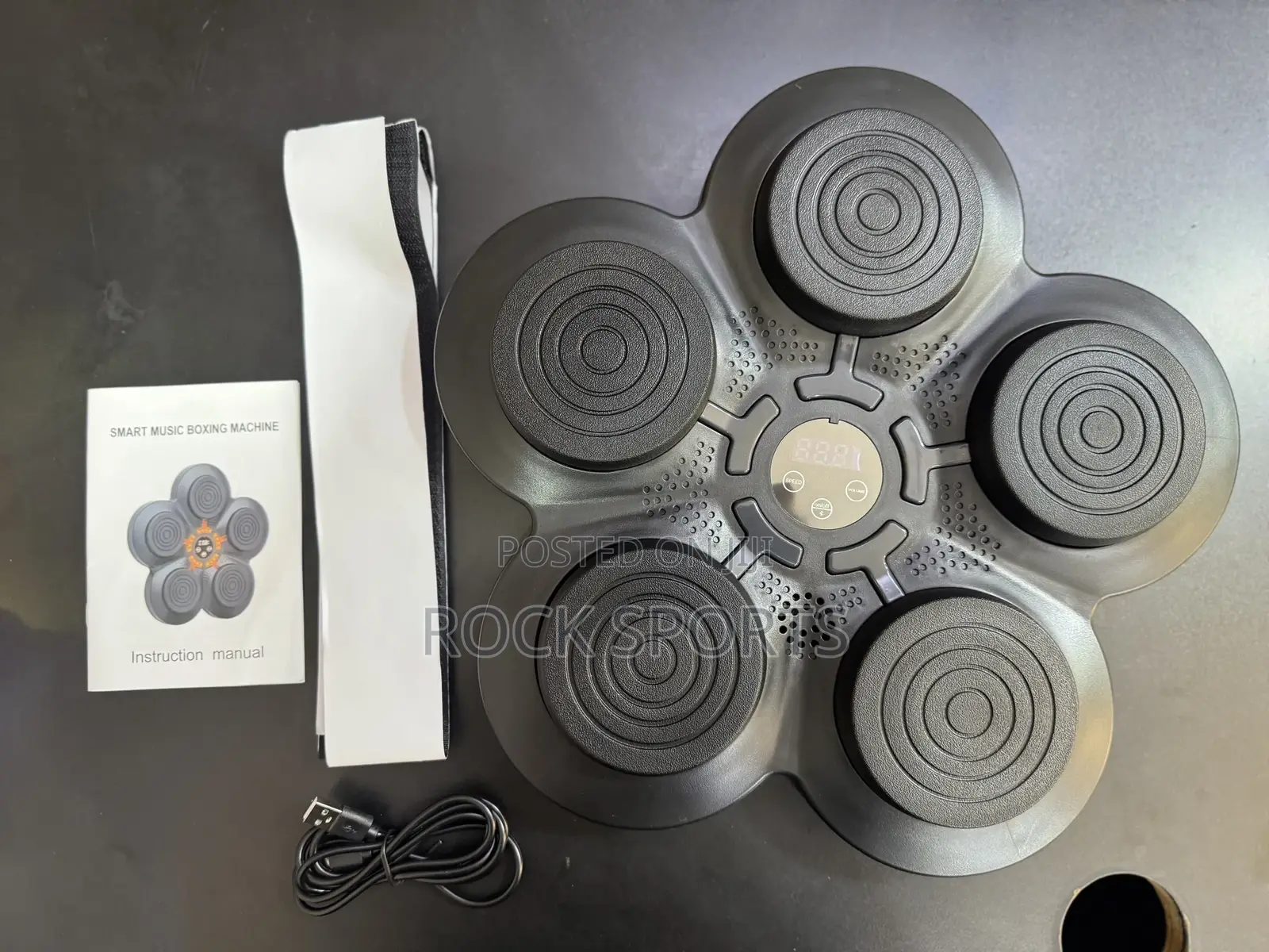 Smart Music Boxing Machine