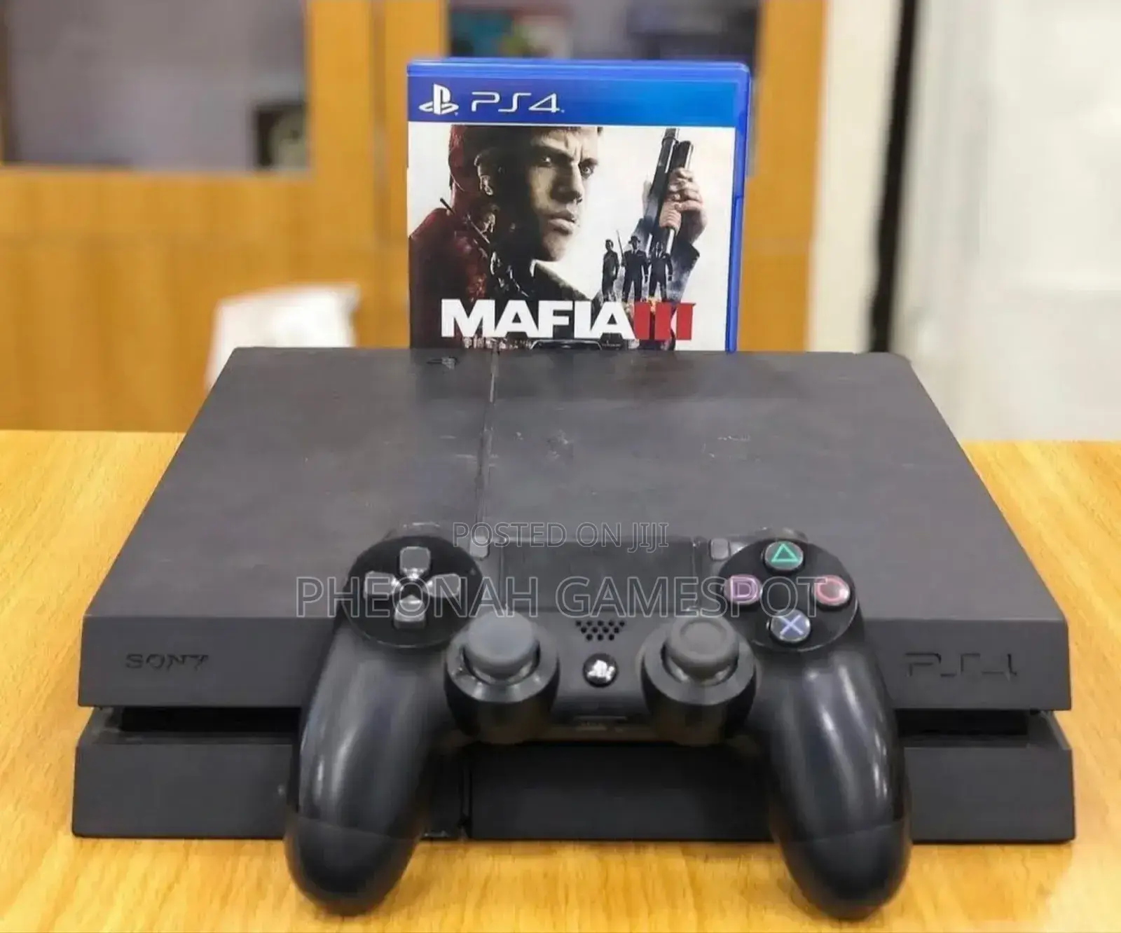 Chipped Ps4 Full Set - Ready To Play!