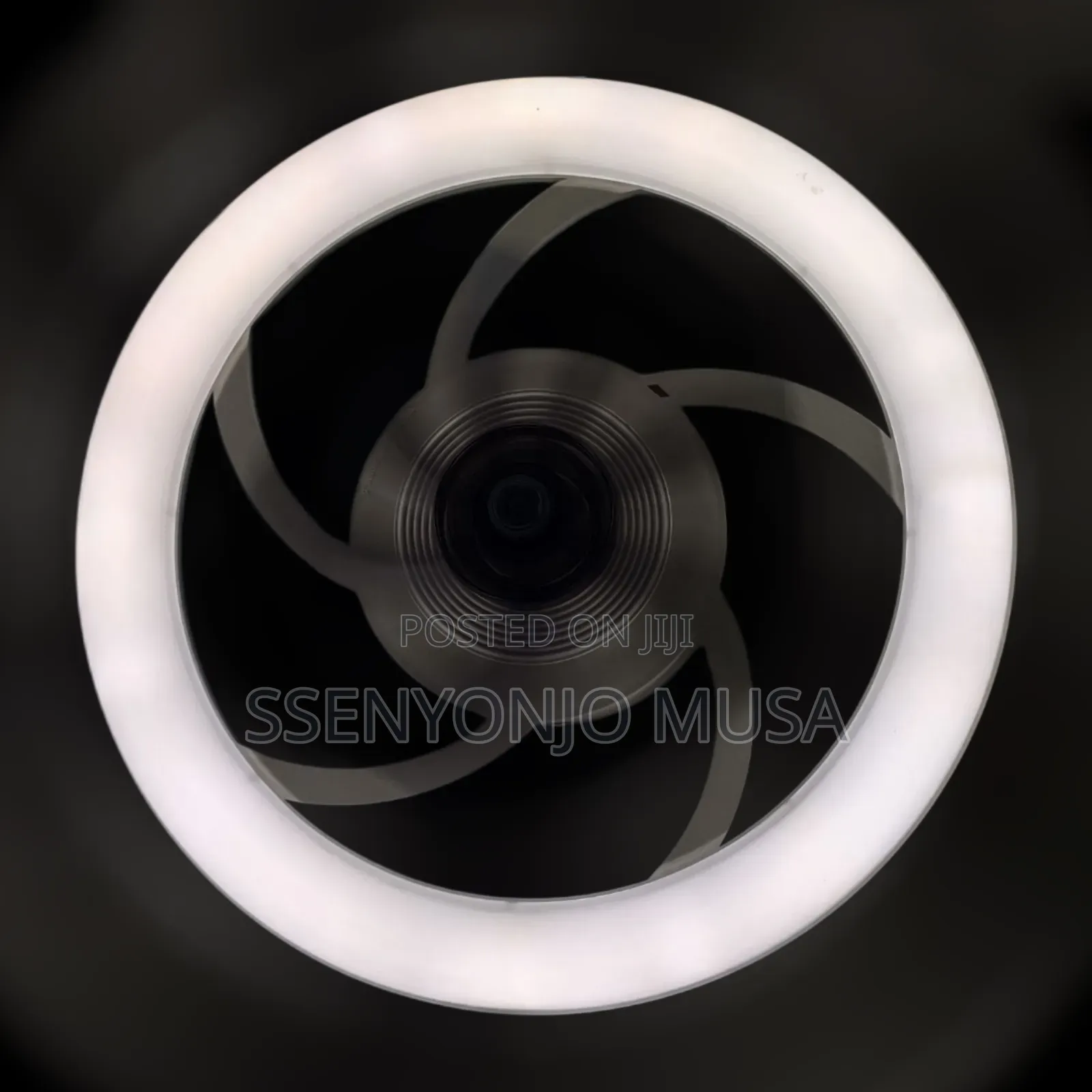 Modern 19.7" Smart Ceiling Fan With Led Lights - Remote/App