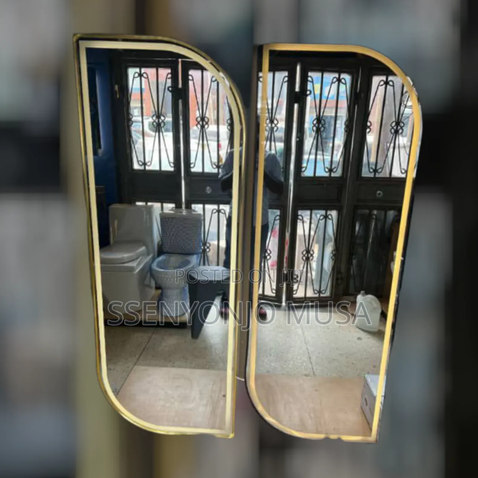 Sleek 160*35cm Led Dressing Mirror With Touch Sensor-