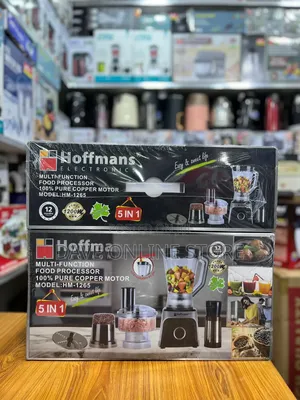 Hoffmans 5 in 1 Multifunction Blender | Hm-1265