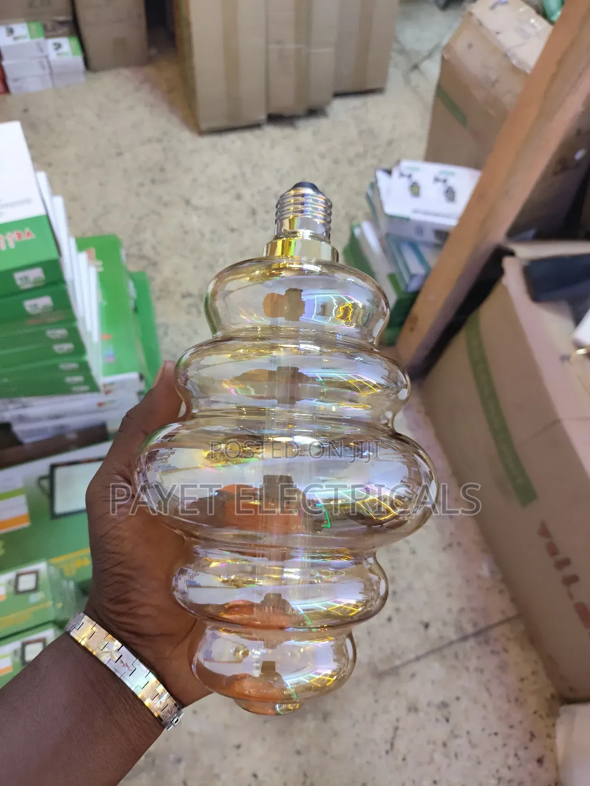 Kevla Filament Bulb Medium Size