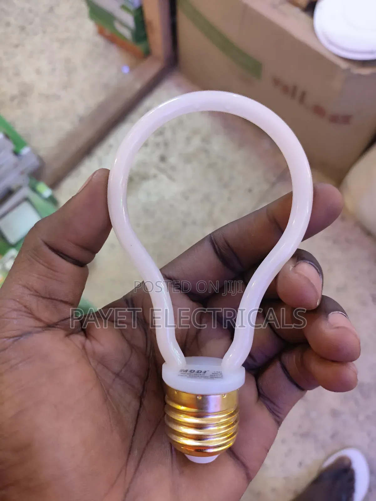 Modi Unique Led Bulb