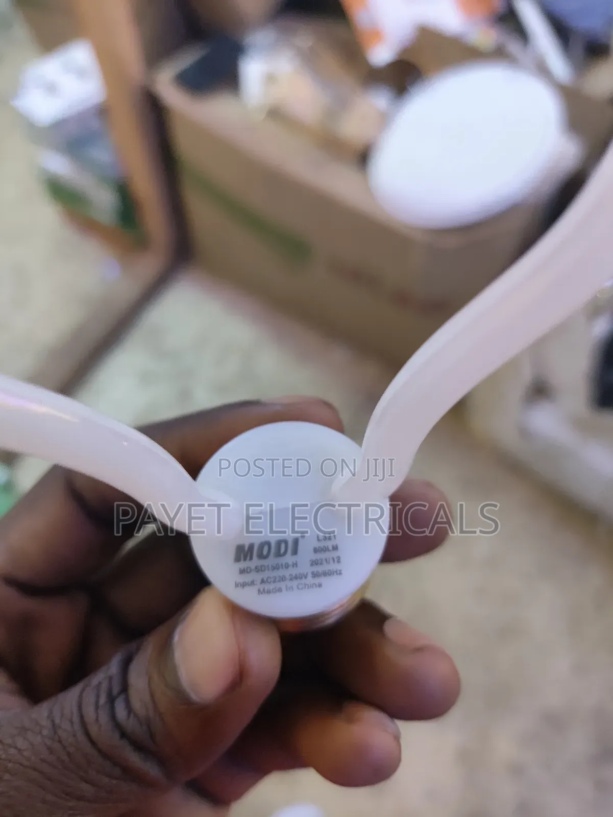 Modi Unique Led Bulb
