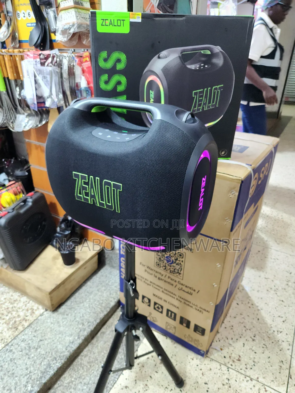 Wireless Speaker Zealot Ze-21