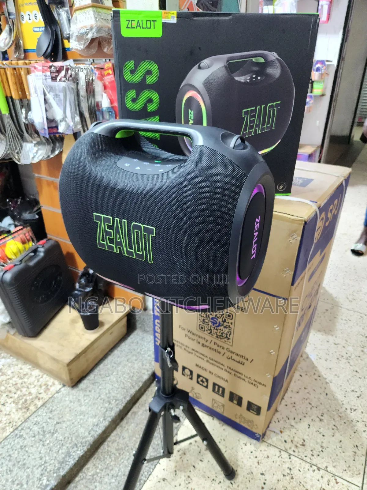 Wireless Speaker Zealot Ze-21