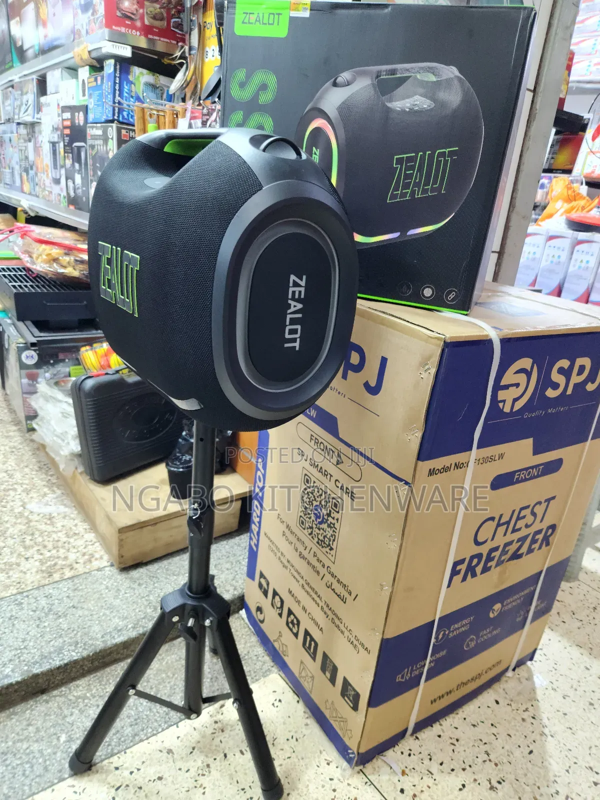 Wireless Speaker Zealot Ze-21