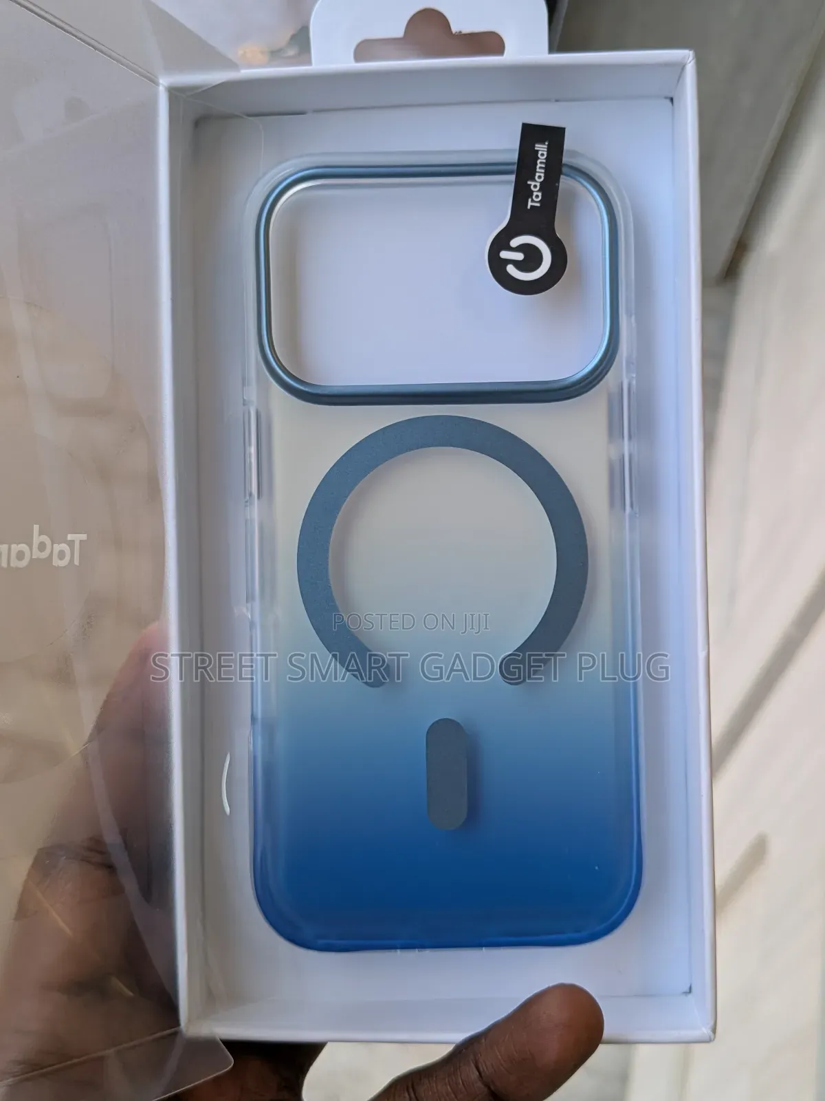 Transparent Magsafe iPhone 17 Cases