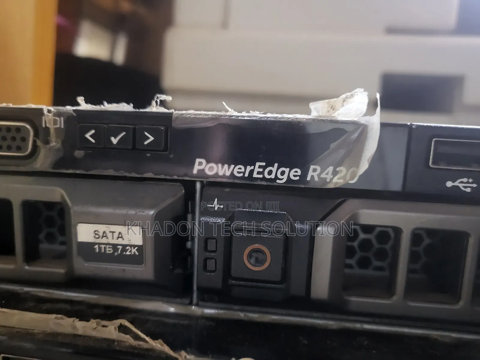Server Dell PowerEdge R440 48GB Intel Xeon eMMC 2T