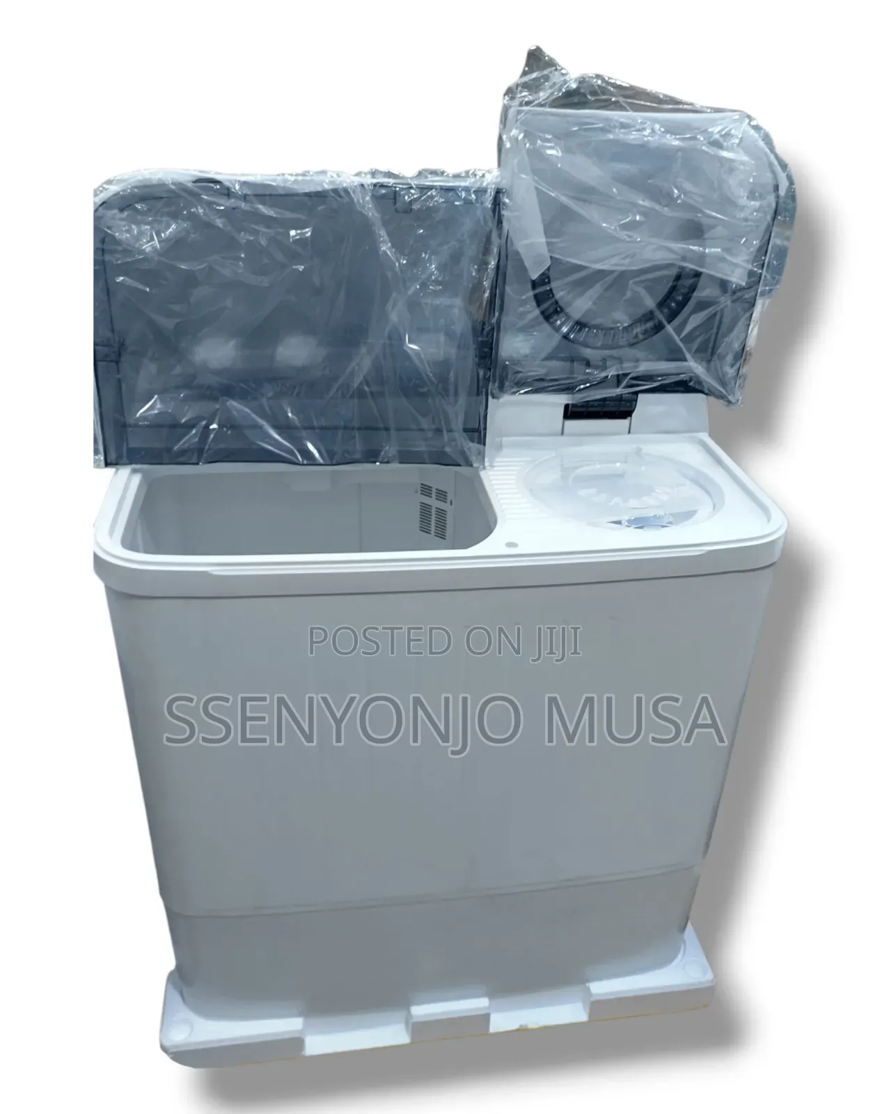 Hisense Wsbe101 10kg Twin Tub Washing Machine - Efficient