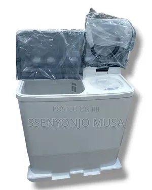 Hisense Wsbe101 10kg Twin Tub Washing Machine - Efficient