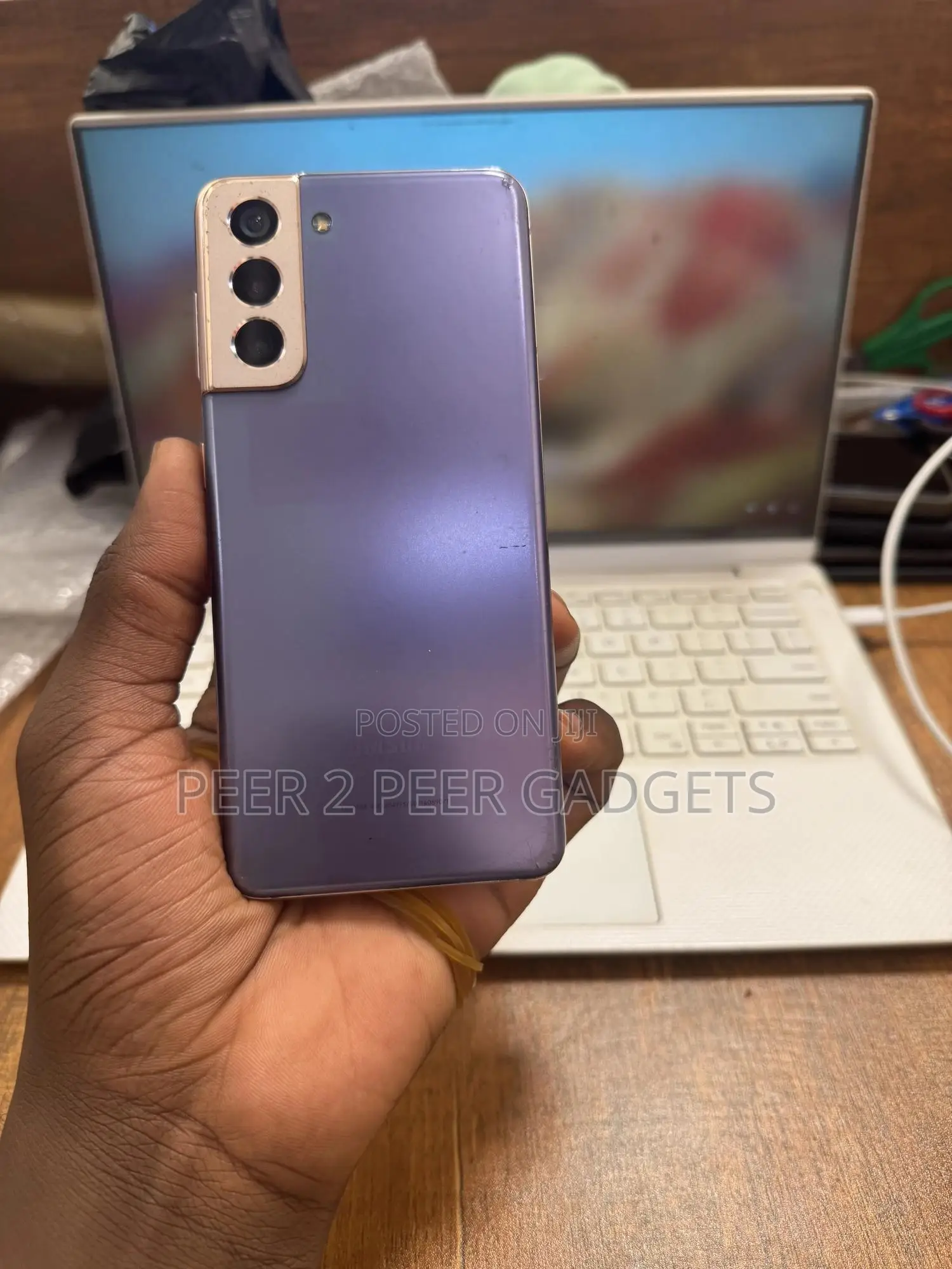 Samsung Galaxy S21 5G 128 GB Purple