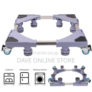 Strong Fridge / Washing Machine Base Stand -