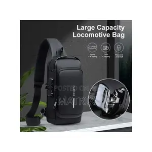 Waterproof Shoulder Crossbody Bag