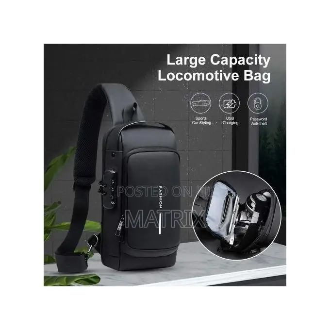 Waterproof Shoulder Crossbody Bag