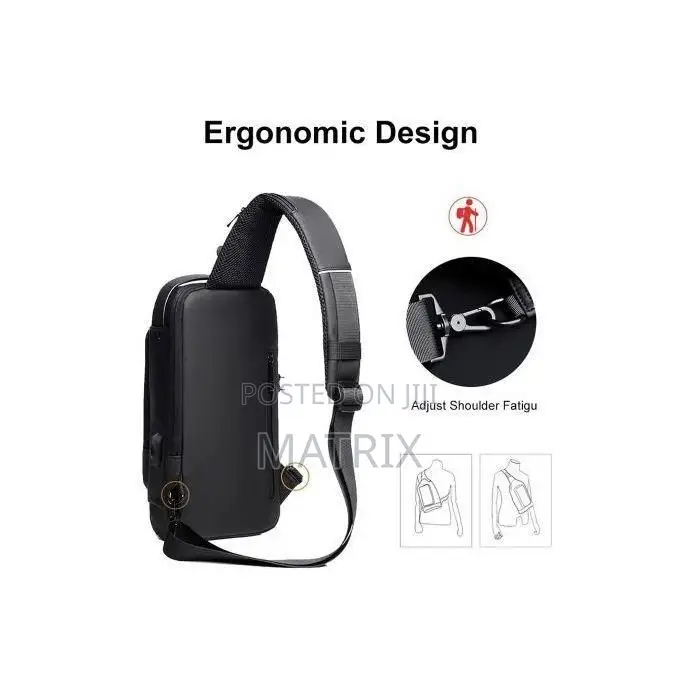 Waterproof Shoulder Crossbody Bag