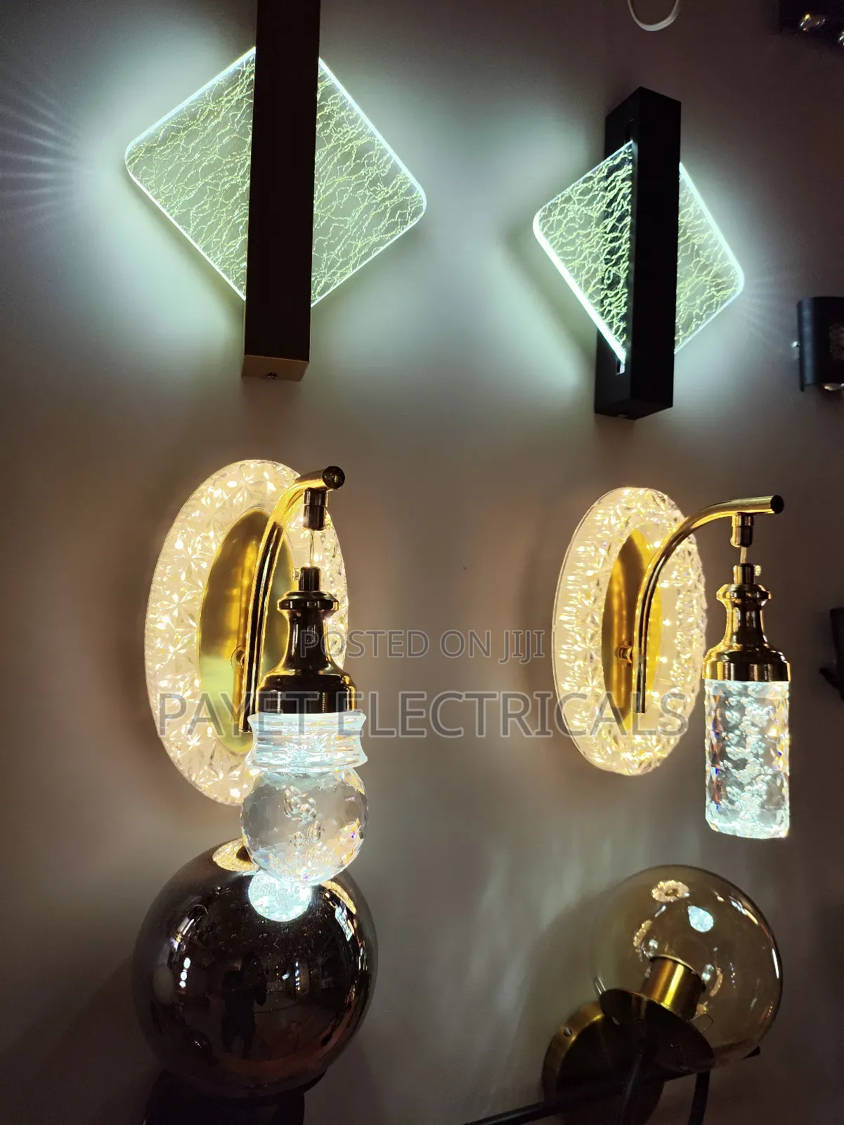 Wall Lamp for Led That Changes Colours