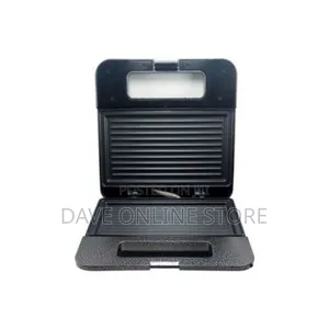Raf Electric Panini Grill, Non-Stick, Multifunction, 180° Opening