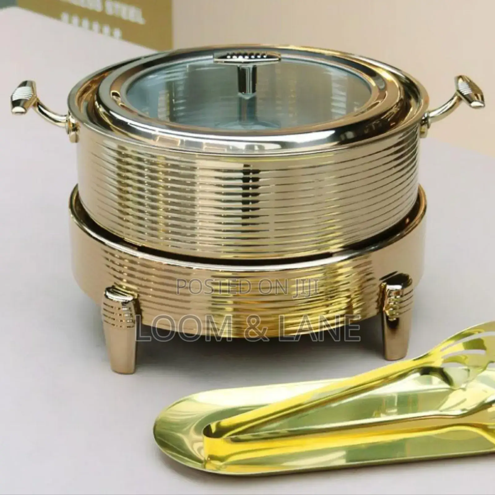 Stainless Steel Chafing Dish Buffet Set