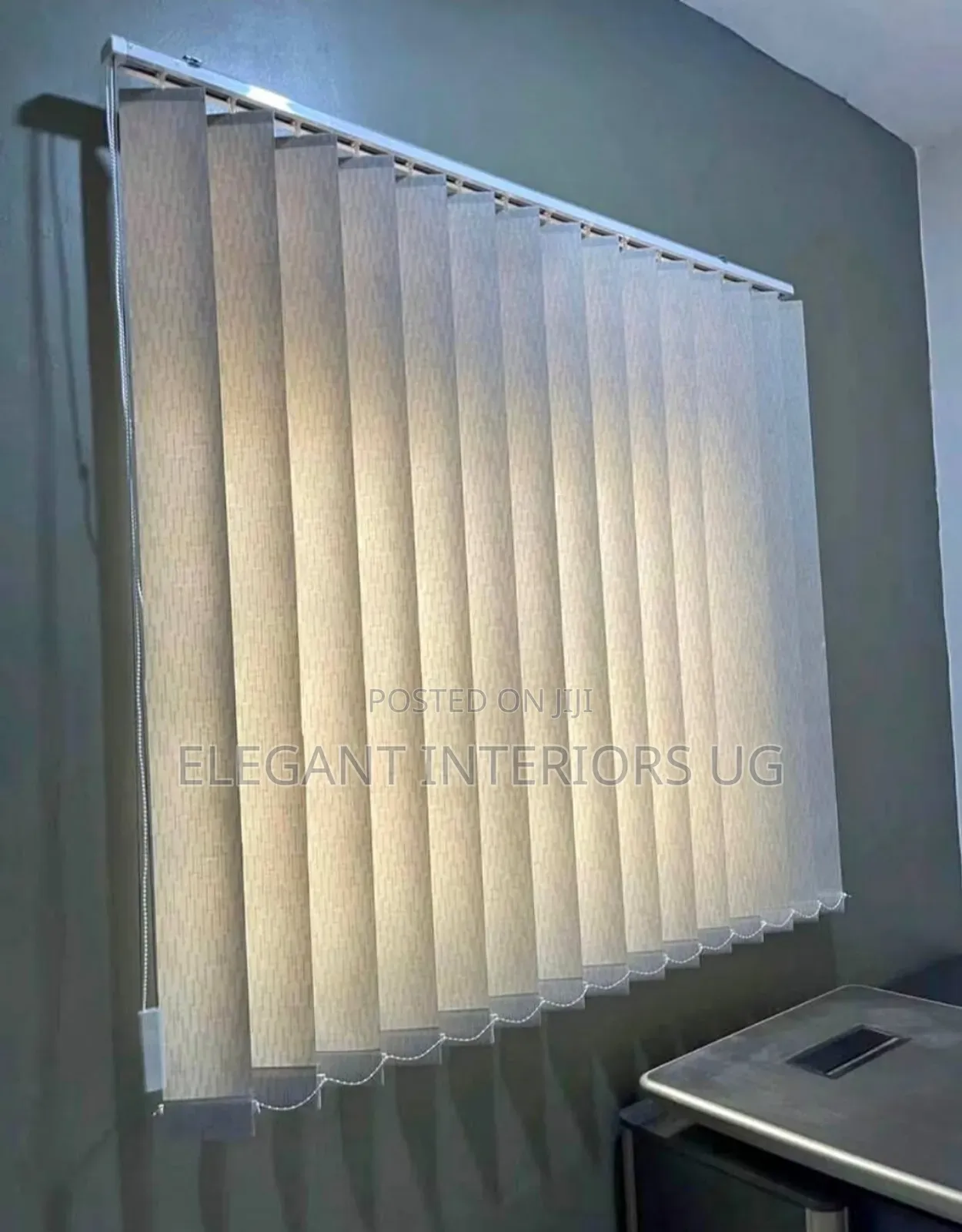 Fancy Window Blinds in Quality Fabrics Available Per Square Meter