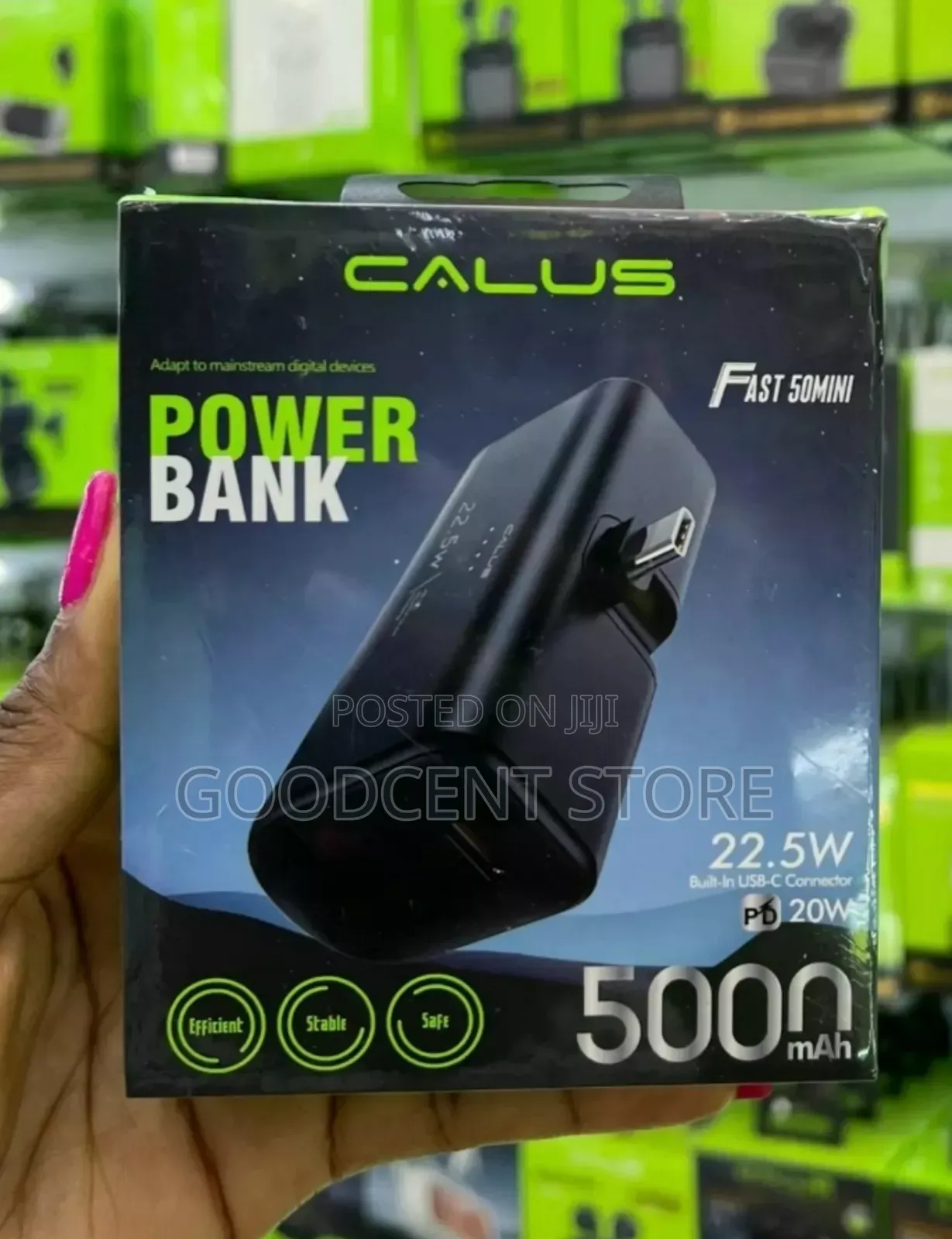 Fast 50mini Powerbank 5000mah/Portable Power Bank