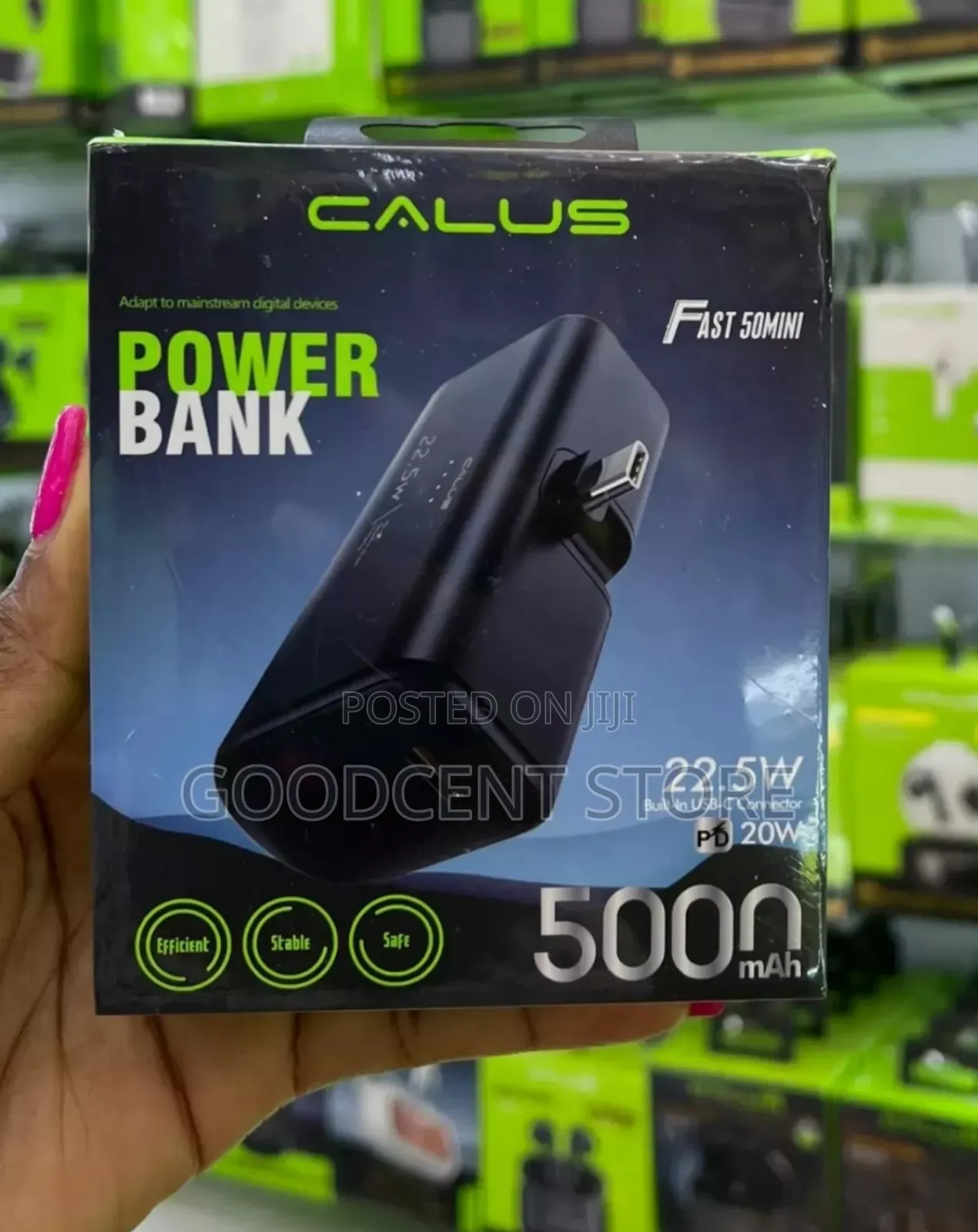 Fast 50mini Powerbank 5000mah/Portable Power Bank