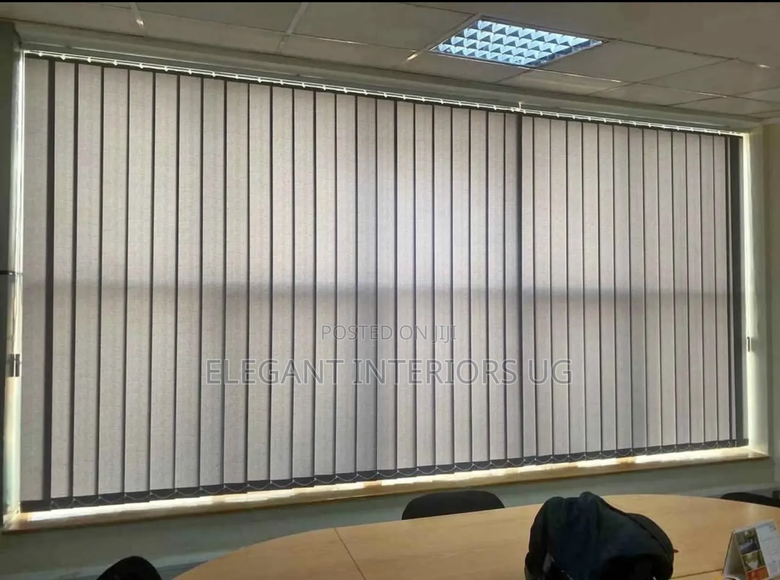 Elegant Office Window Blinds Per Square in Hard and Soft Fabric